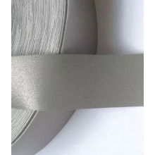 Silver Elastic Reflective Fabric/Spandex Reflective Fabric Tape